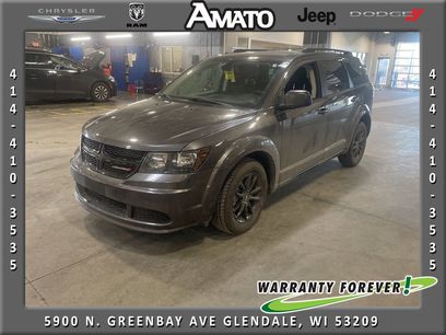 Used 2020 Dodge Journey SE w/ Blacktop Package