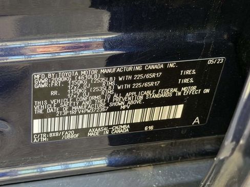 Used 2023 Toyota RAV4 XLE w/ XLE Grade Weather Package AWD/4WD image 19