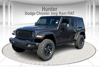 New 2026 Jeep Wrangler Unlimited Sport