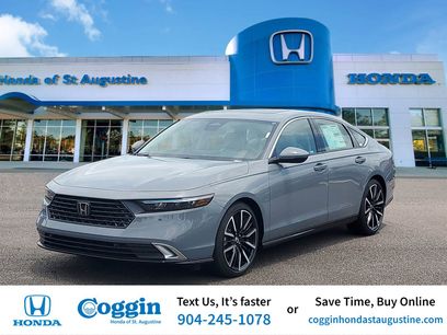 New 2025 Honda Accord Touring