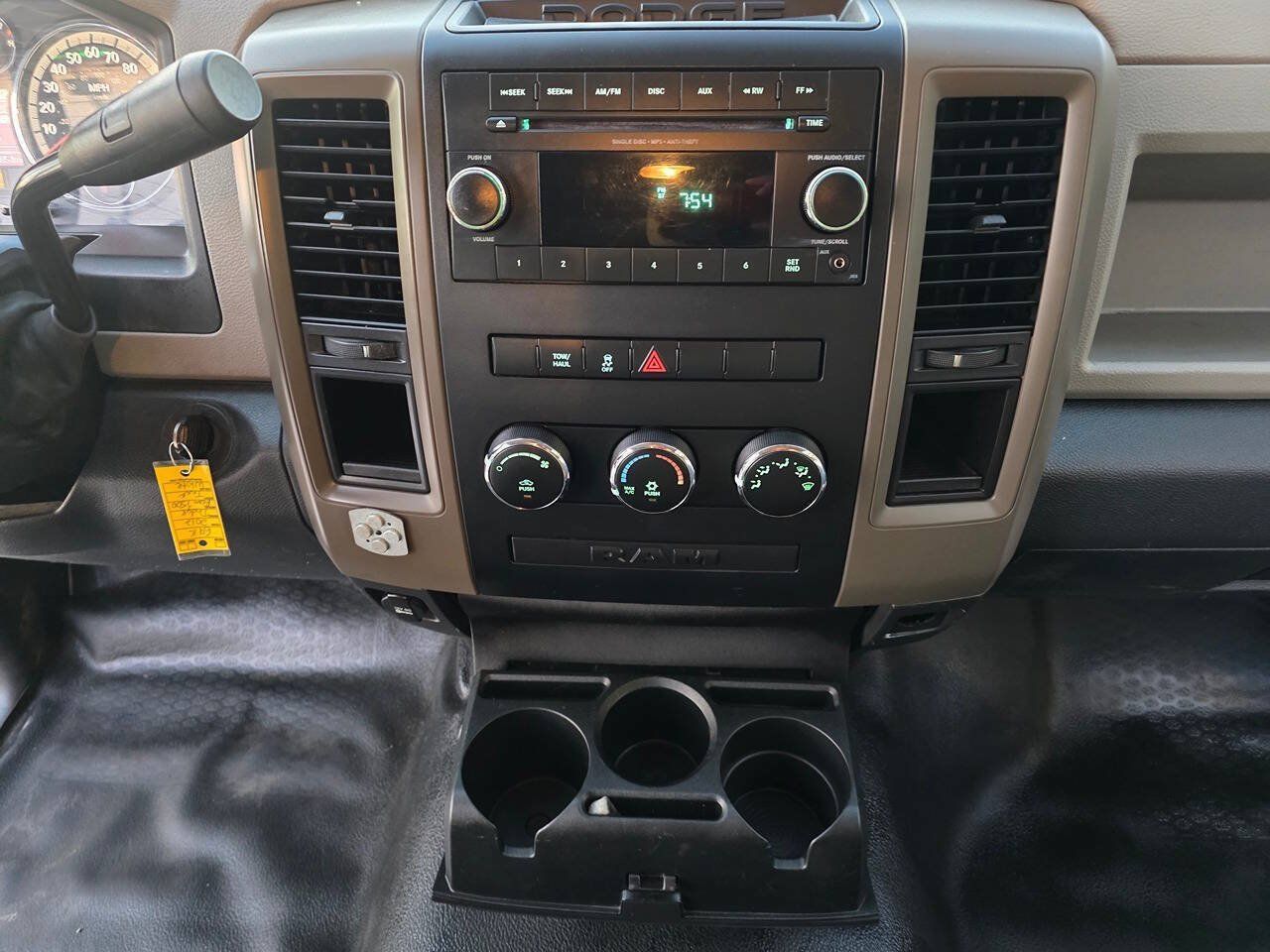 Used 2012 RAM 1500 ST w/ Trailer Brake Control Group RWD image 34