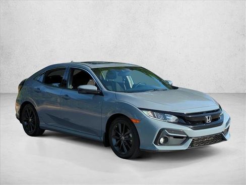 Certified 2021 Honda Civic EX image 3