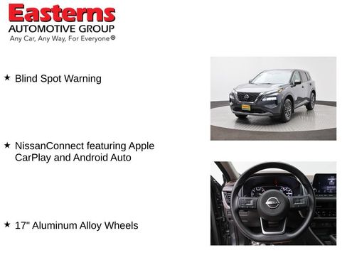 Used 2023 Nissan Rogue S AWD/4WD image 11