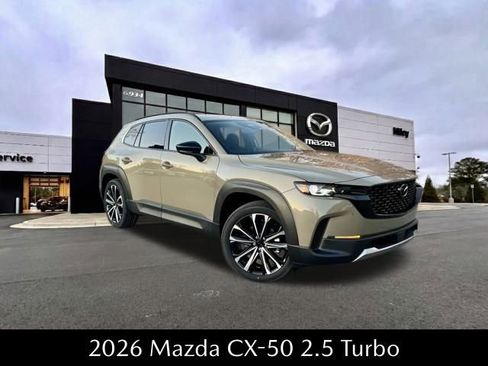 New 2026 MAZDA CX-50 AWD 2.5 S w/ Weather Package image 1