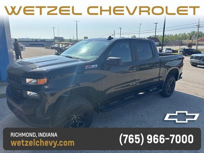 Used 2020 Chevrolet Silverado 1500 Custom Trail Boss w/ Custom Convenience Package