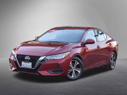 Certified 2023 Nissan Sentra SV w/ All-Weather Package image 1