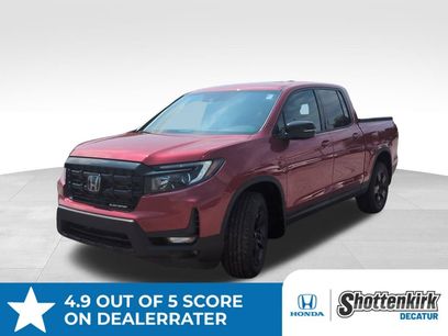 New 2025 Honda Ridgeline Black Edition