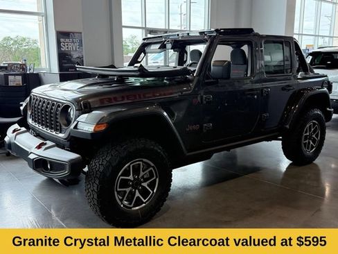 New 2026 Jeep Wrangler Unlimited Rubicon AWD/4WD image 7