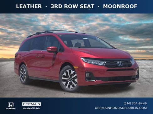 New 2026 Honda Odyssey EX-L image 1