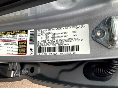 New 2025 Toyota Tacoma SR5 image 22