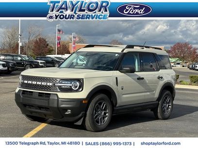 New 2025 Ford Bronco Sport Big Bend w/ Convenience Package