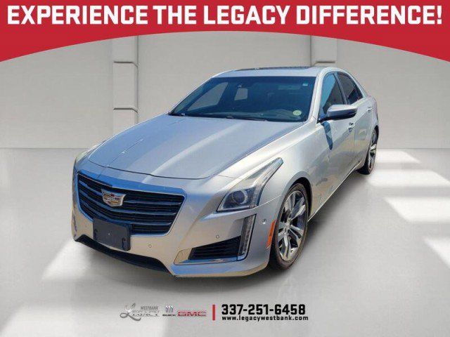 Used 2015 Cadillac CTS Vsport Premium RWD image 1