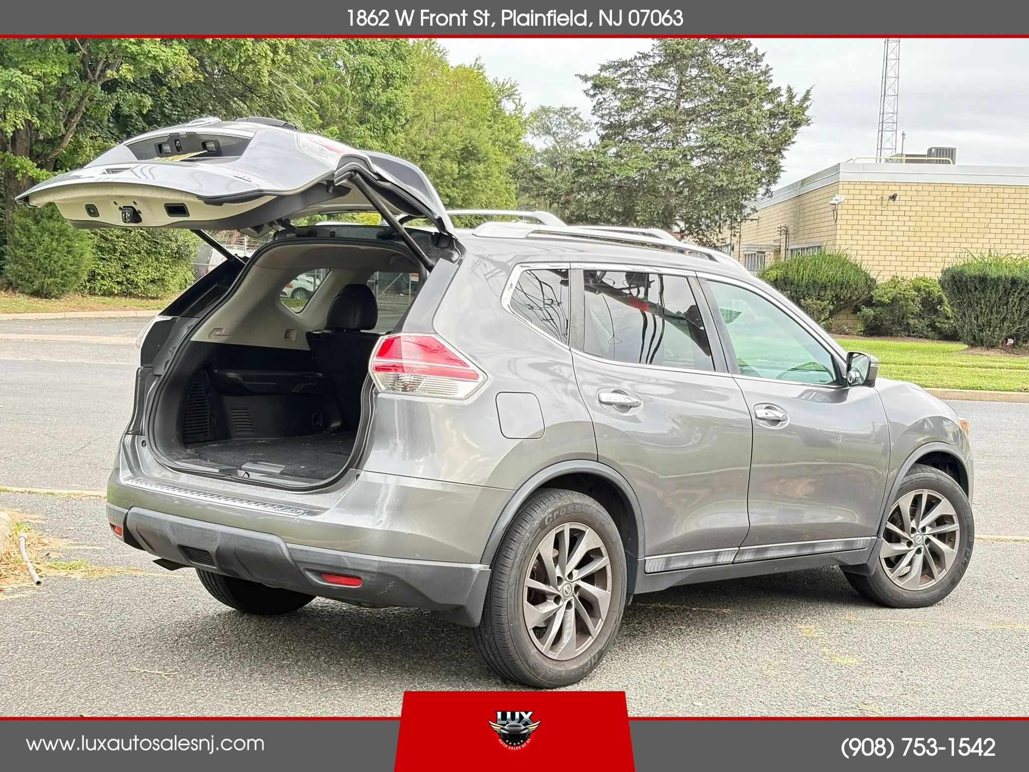Used 2016 Nissan Rogue SL w/ SL Premium Package FWD image 23