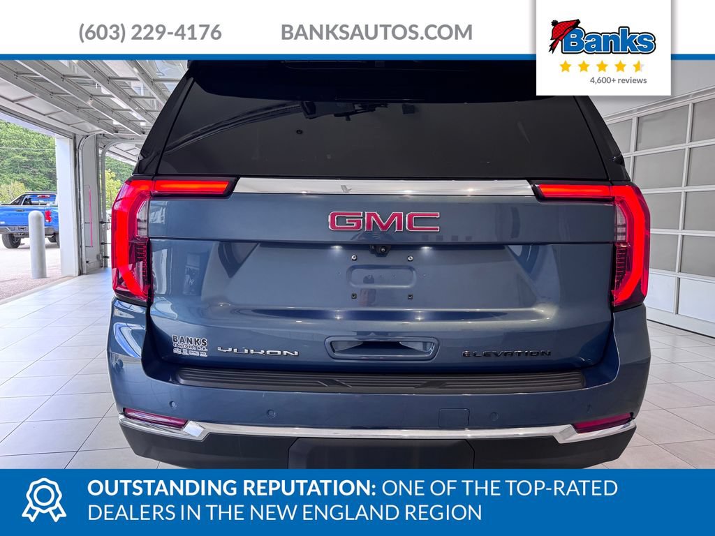 Certified 2025 GMC Yukon Elevation AWD/4WD image 7