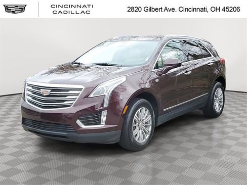 Used 2017 Cadillac XT5 Luxury w/ Driver Awareness Package image 1