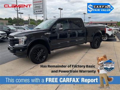 Used 2019 Ford F150 Lariat w/ Equipment Group 502A Luxury
