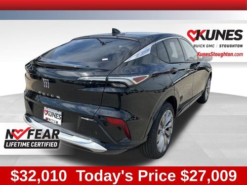 New 2025 Buick Envista Avenir image 12