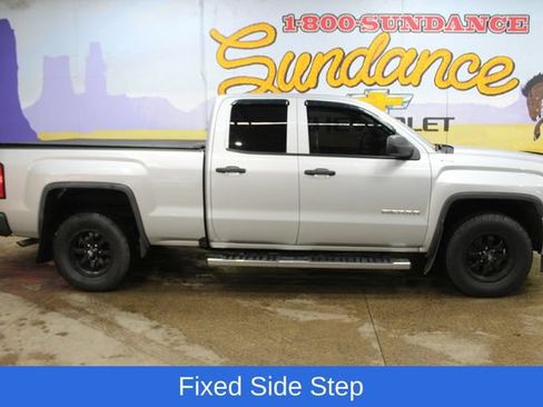 Used 2017 GMC Sierra 1500 4x4 Double Cab w/ Sierra Convenience Package image 1