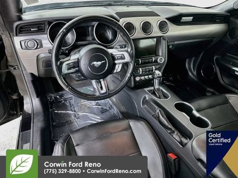 Certified 2022 Ford Mustang Premium RWD image 26