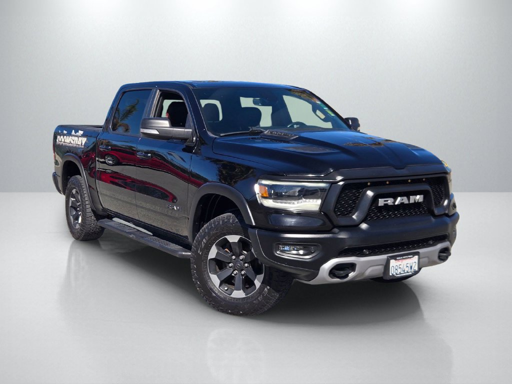 Used 2019 RAM 1500 Rebel w/ Rebel Level 2 Equipment Group AWD/4WD image 1