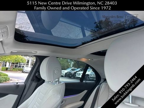 Certified 2022 Mercedes-Benz E 350 Sedan image 22