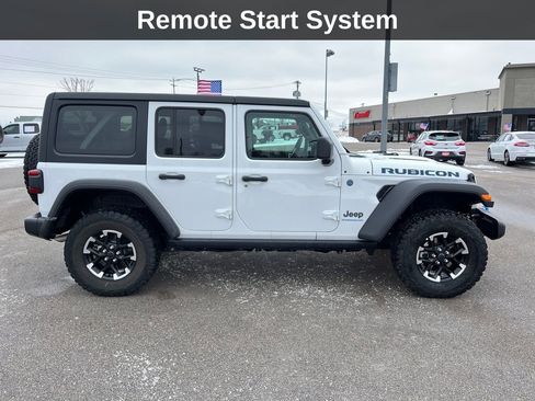 Used 2025 Jeep Wrangler Unlimited Rubicon 4xe w/ Safety Group image 8