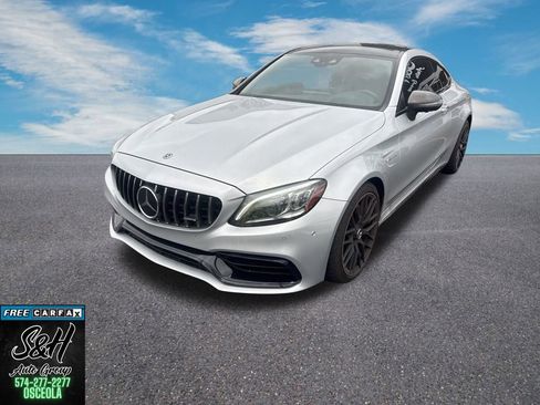 Used 2020 Mercedes-Benz C 63 AMG C 63 AMG image 3