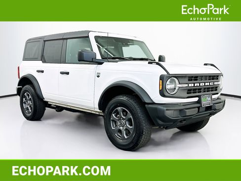 Used 2025 Ford Bronco Big Bend AWD/4WD image 1