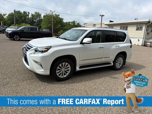 Used 2015 Lexus GX 460 w/ Premium Package AWD/4WD image 2