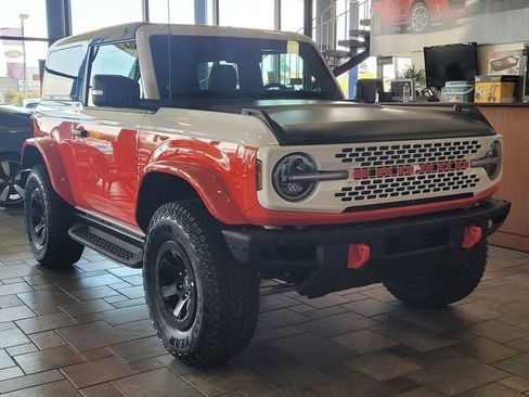 New 2025 Ford Bronco Stroppe Edition image 1
