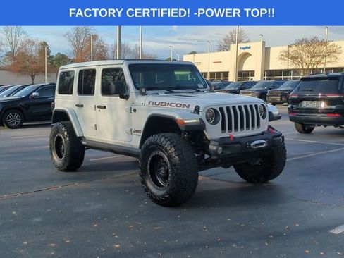 Certified 2021 Jeep Wrangler Unlimited Rubicon image 7