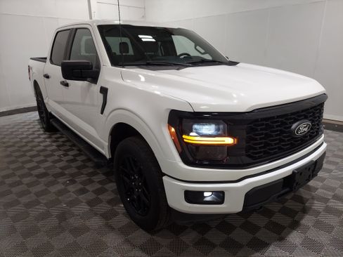 Used 2024 Ford F150 STX w/ STX Black Appearance Package AWD/4WD image 4