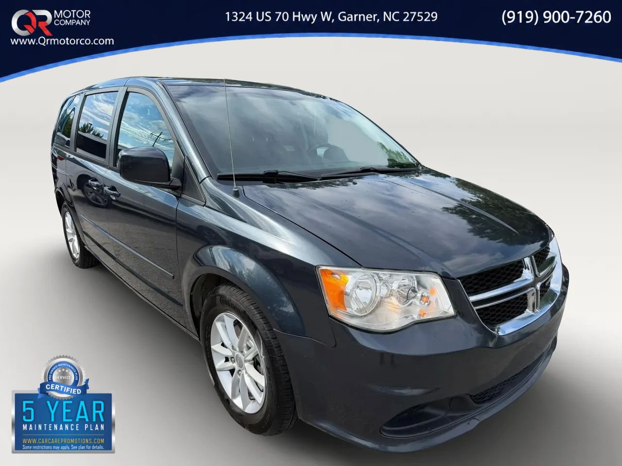 Used 2013 Dodge Grand Caravan SXT w/ UConnect Hands-Free Group FWD image 1