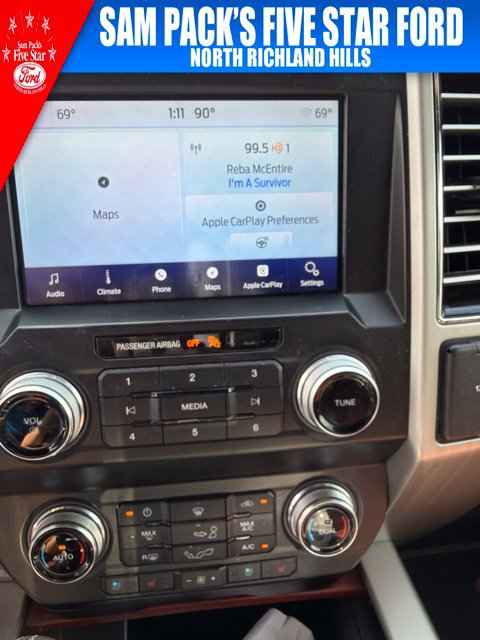 Used 2020 Ford F150 King Ranch w/ Equipment Group 601A Luxury RWD image 12