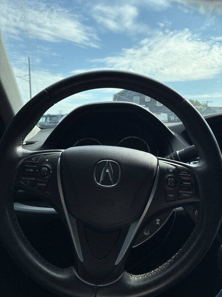 Used 2020 Acura TLX w/ Technology Package FWD image 6