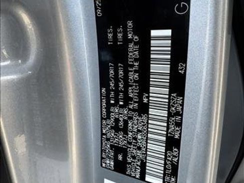 Certified 2025 Toyota 4Runner SR5 image 22