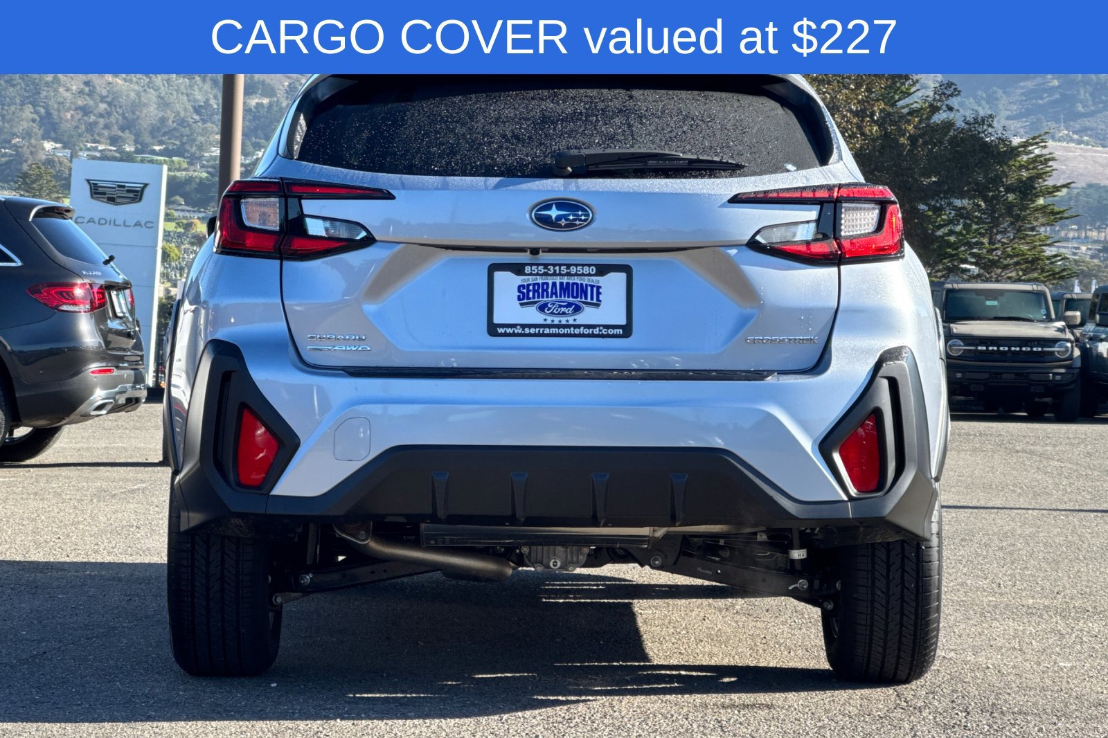 Used 2024 Subaru Crosstrek 2.0i Premium AWD/4WD image 7