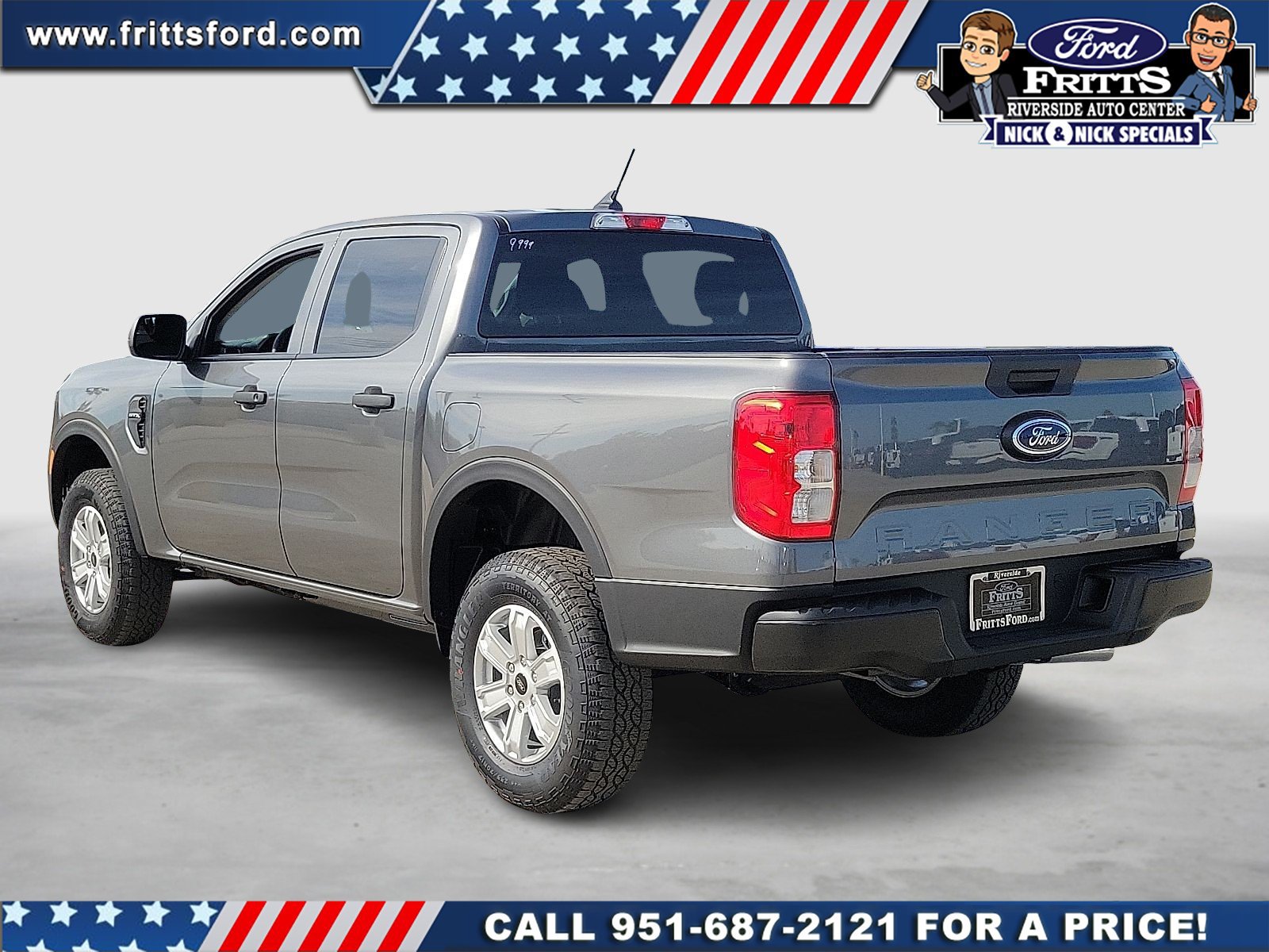 New 2026 Ford Ranger XL RWD image 2