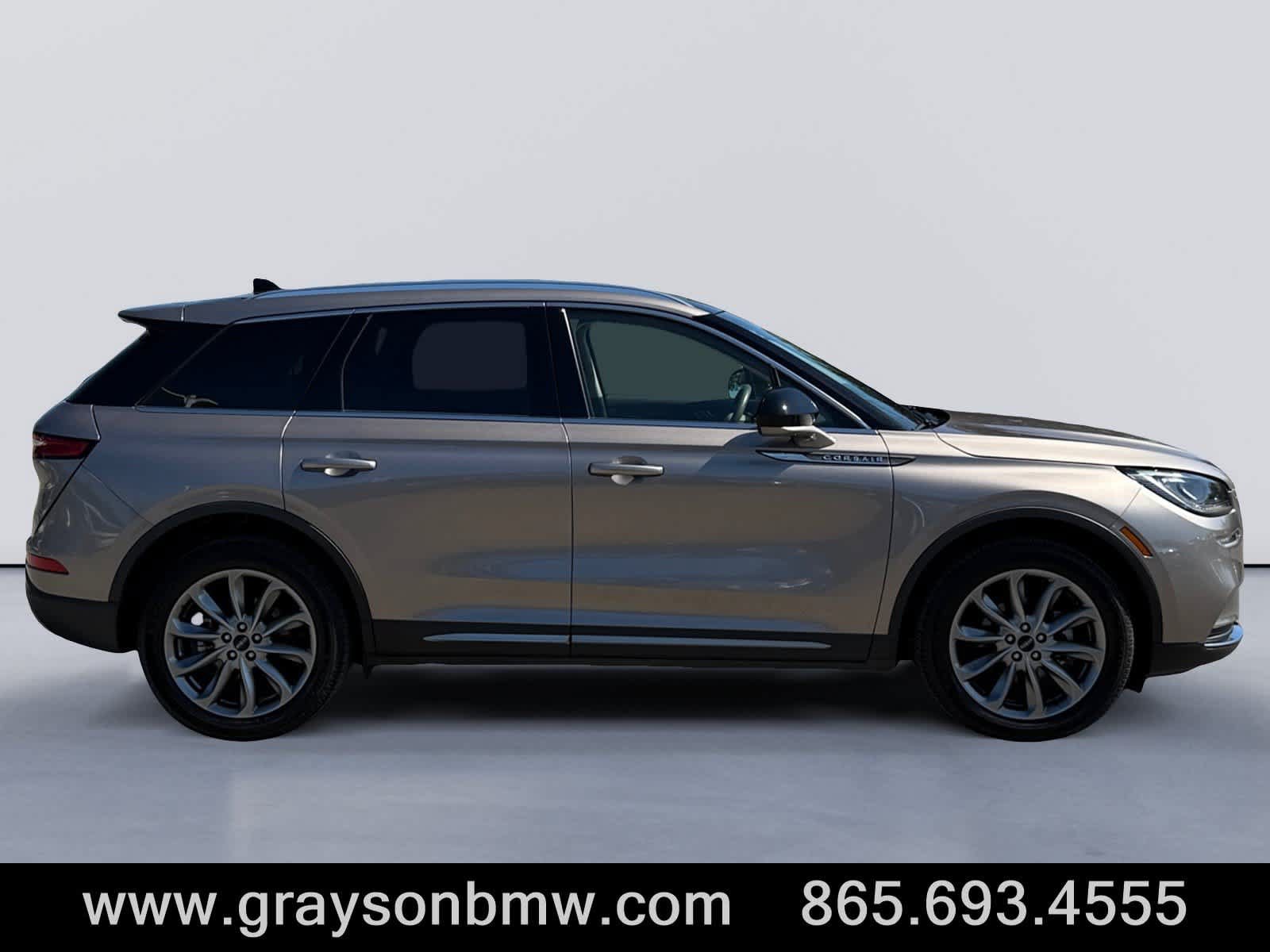 Used 2020 Lincoln Corsair FWD w/ Premium Package image 2