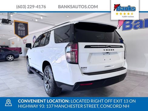 Certified 2023 Chevrolet Tahoe Z71 w/ Luxury Package AWD/4WD image 6