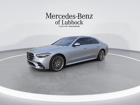 Certified 2024 Mercedes-Benz S 580 4MATIC Sedan image 4
