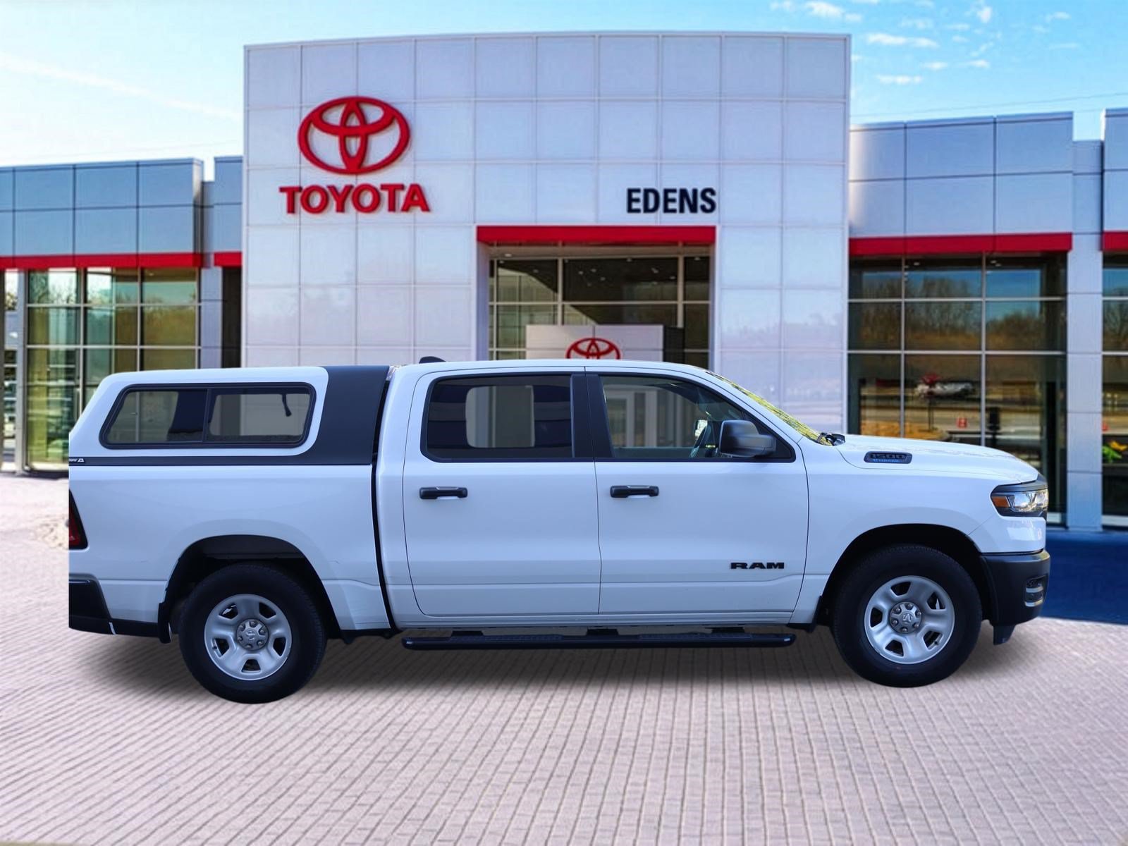 Used 2025 RAM 1500 Tradesman RWD image 2