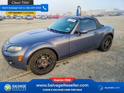 Used 2007 MAZDA MX-5 Miata Grand Touring w/ Premium Pkg
