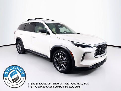 Used 2023 INFINITI QX60 Luxe w/ Cargo Package AWD/4WD image 1