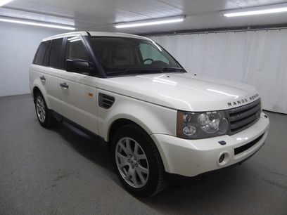 Used 2008 Land Rover Range Rover Sport HSE
