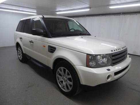 Used 2008 Land Rover Range Rover Sport HSE image 1
