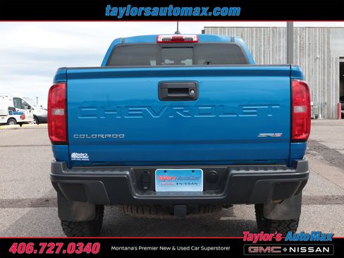 Used 2022 Chevrolet Colorado ZR2 AWD/4WD image 51