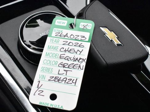 Used 2026 Chevrolet Equinox LT w/ LPO, Floor Liner Package image 35