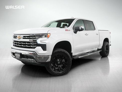 Used 2023 Chevrolet Silverado 1500 LTZ w/ LTZ Premium Package AWD/4WD image 1