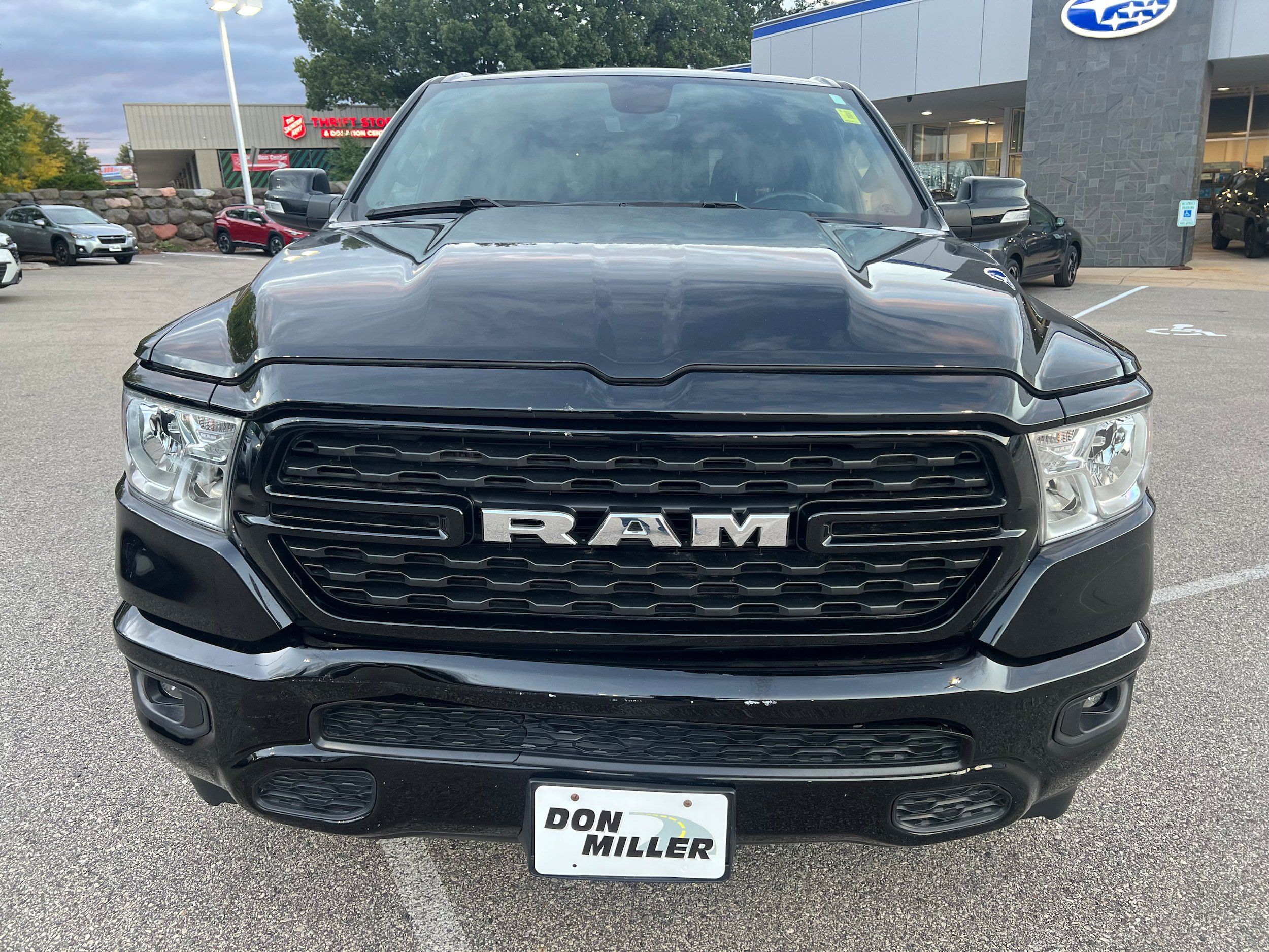 Used 2022 RAM 1500 Big Horn AWD/4WD image 2